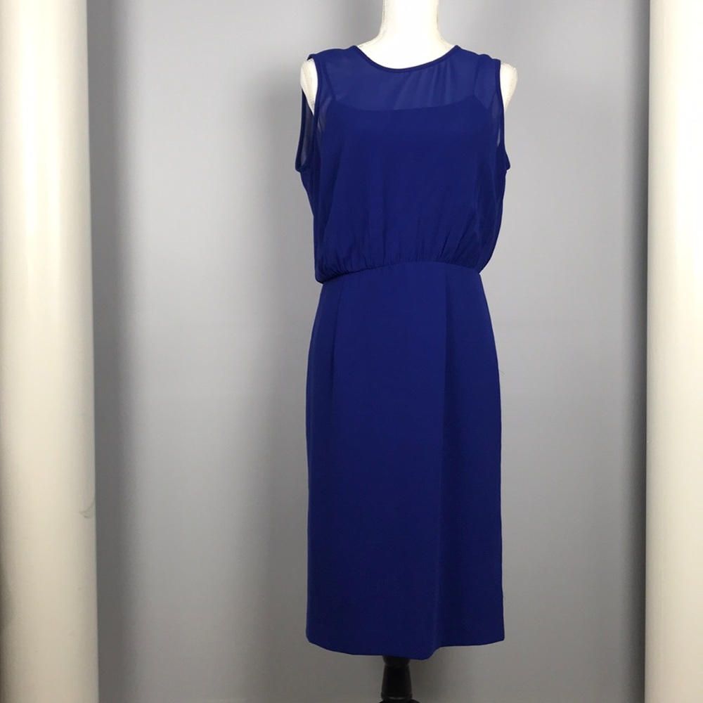 Blue Marc Andrew dress Size 8